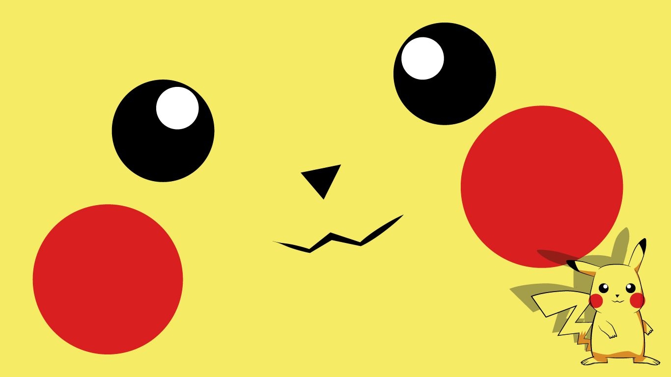 1370x770 Pikachu HD Wallpaper, Desktop