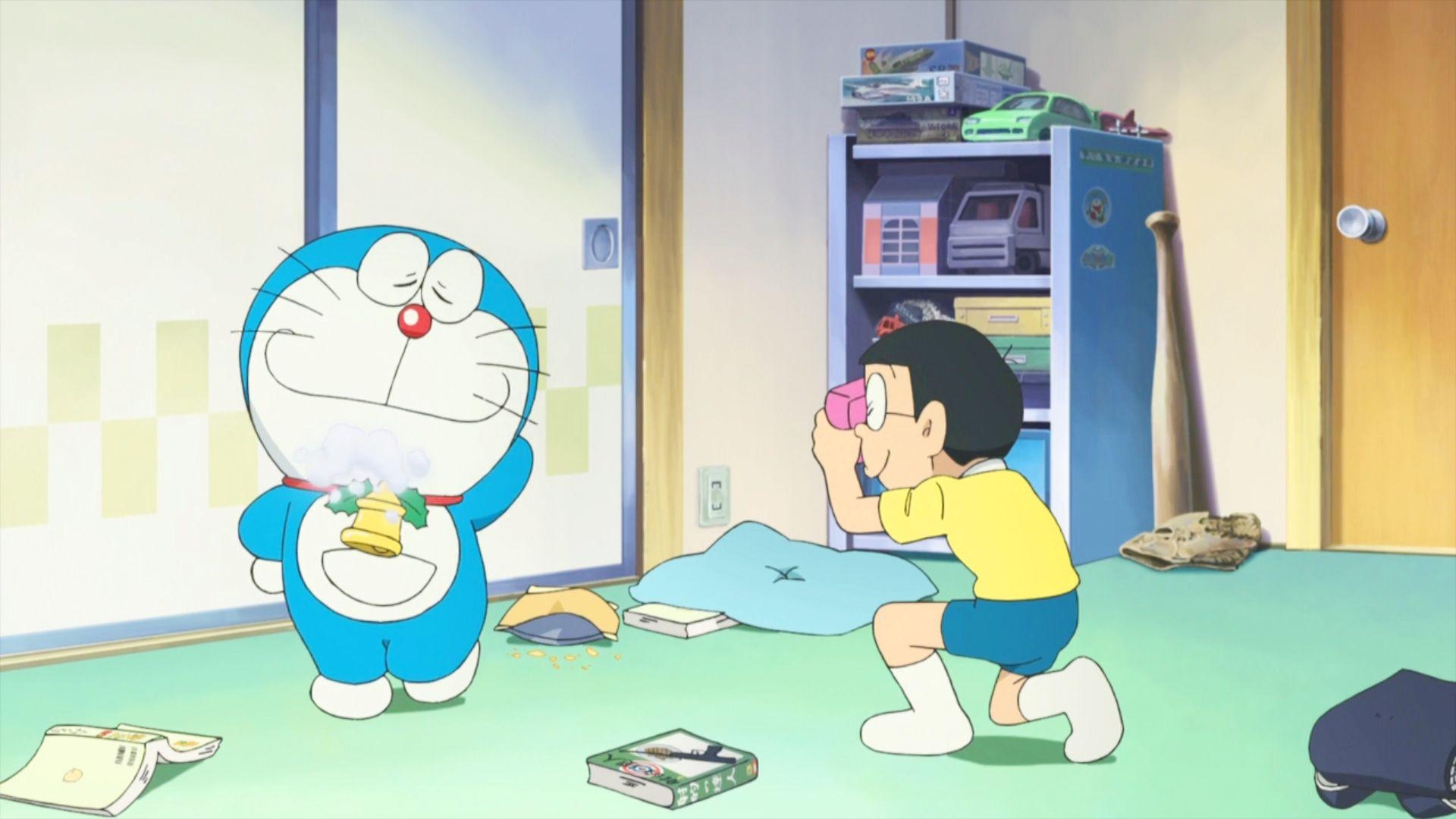 1920x1080 Doraemon 3D Wallpaper 2015, Desktop