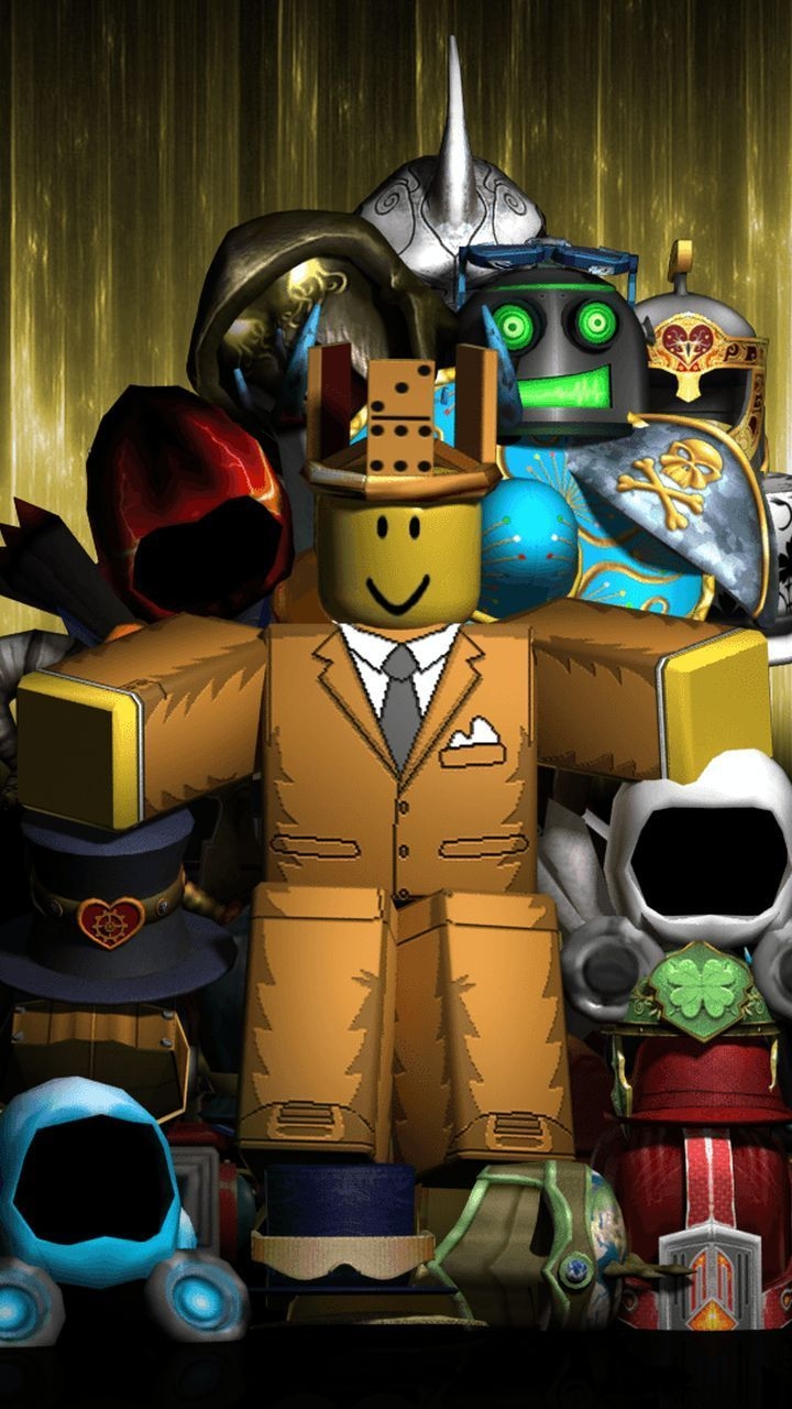 720x1280 The big boss. King of the Roblox. Roblox picture, Art wallpaper, Roblox gifts, Phone