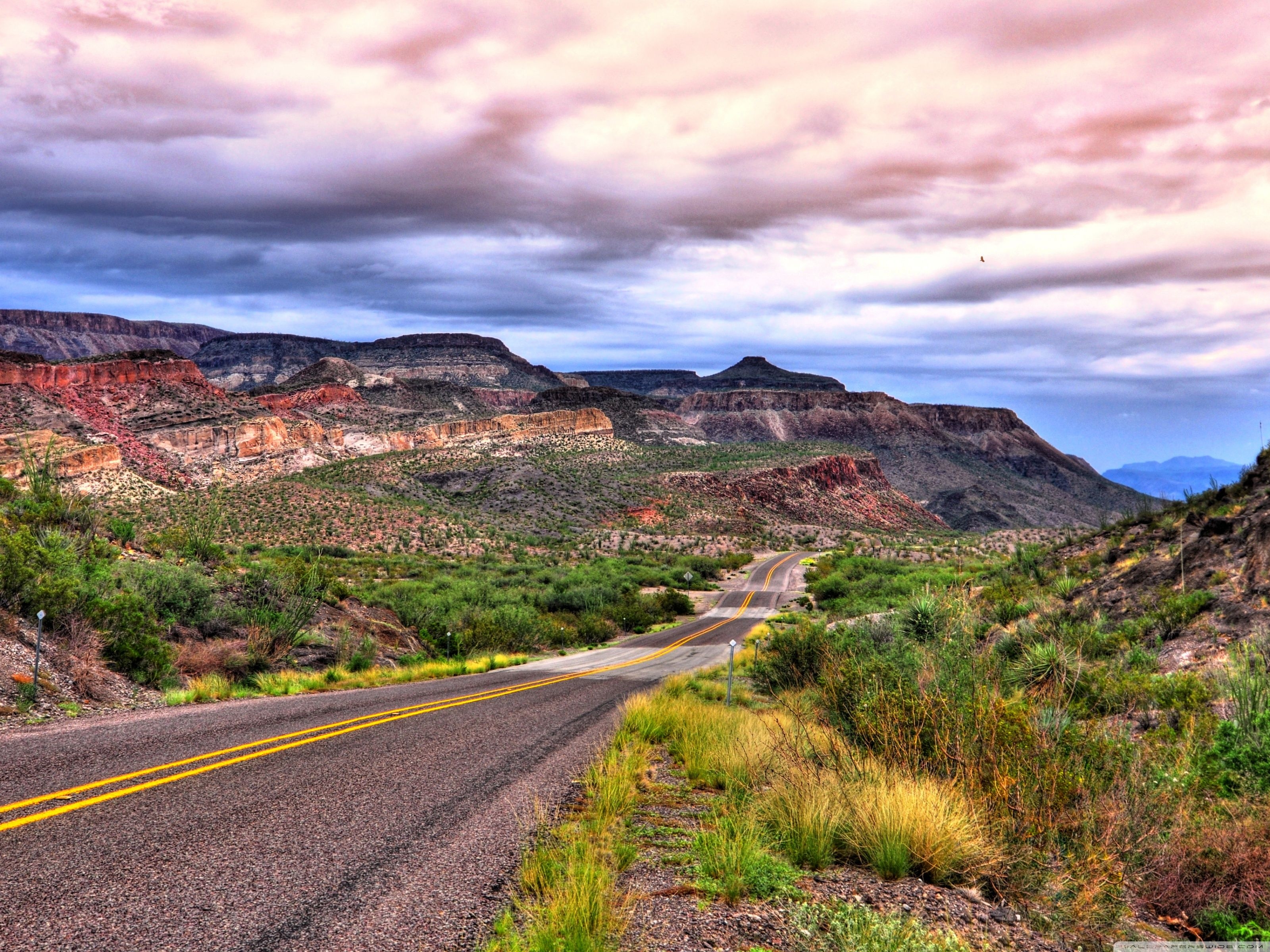 3200x2400 Road To Big Bend National Park ❤ 4K HD Desktop Wallpaper, Desktop