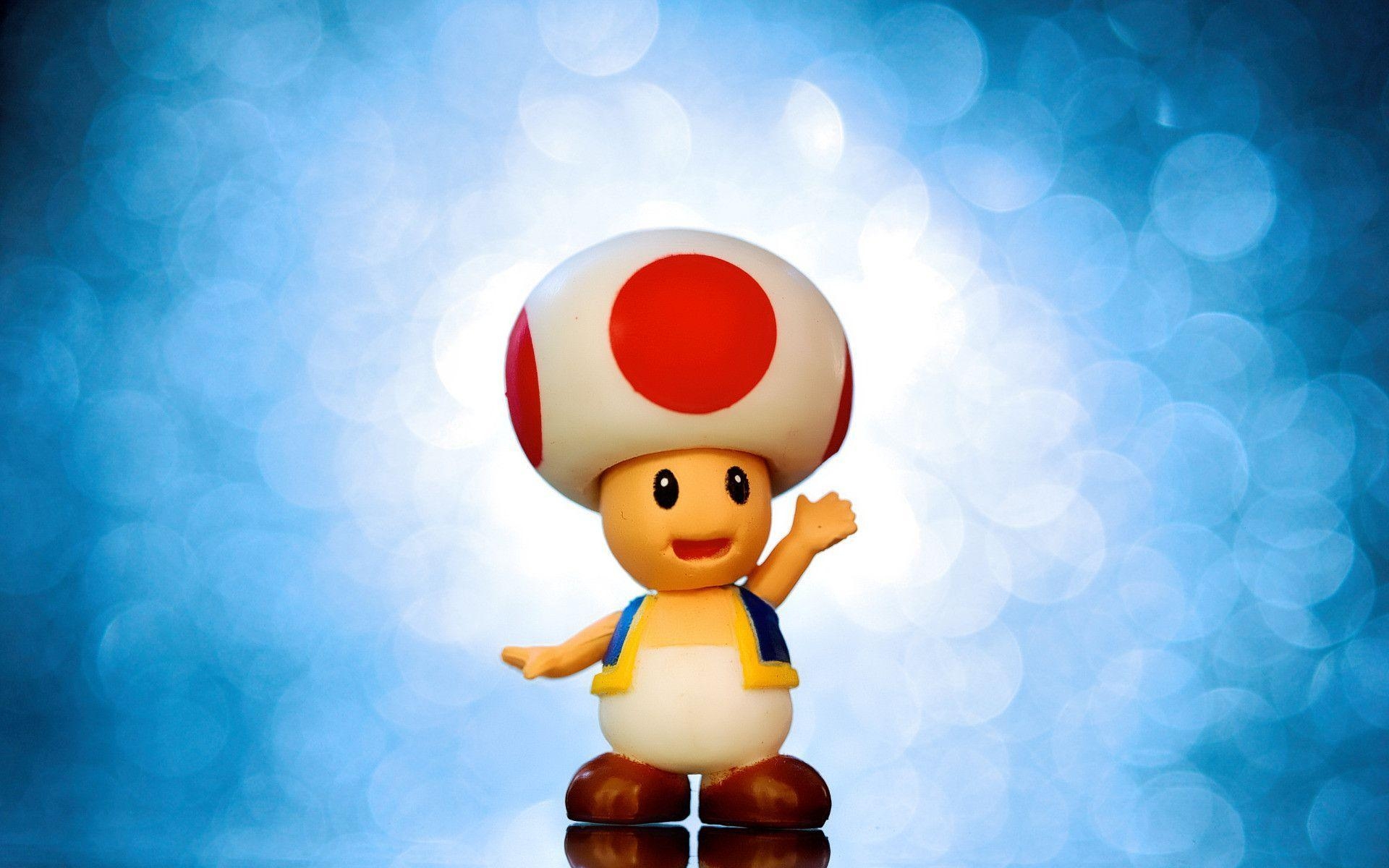 1920x1200 Nintendo Classic Mario Brothers Action Figure, Desktop