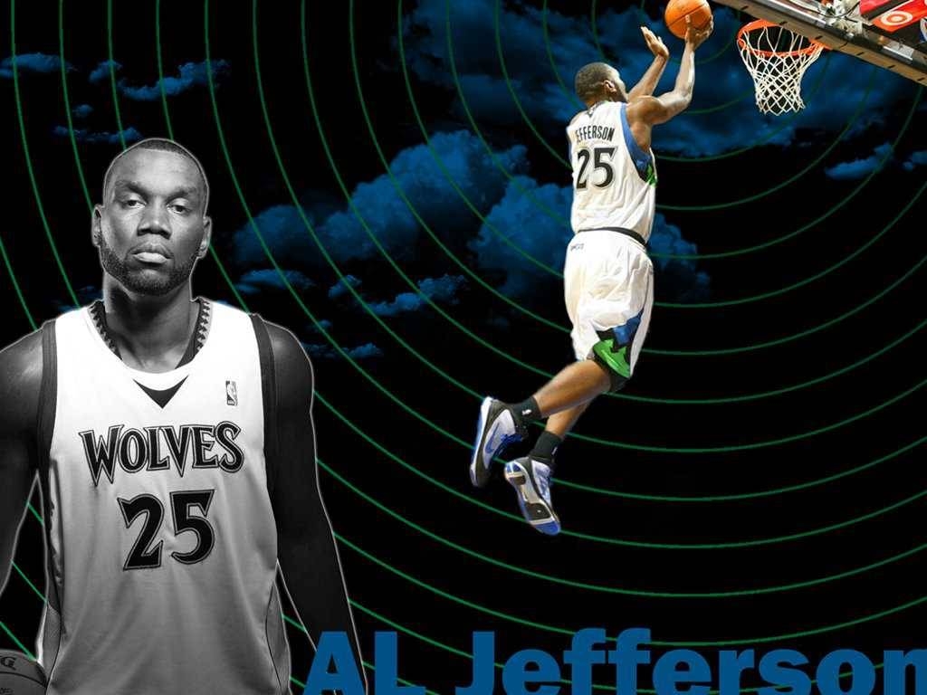 1030x770 Minnesota Timberwolves Season Jefferson lay up Wallpaper, Desktop