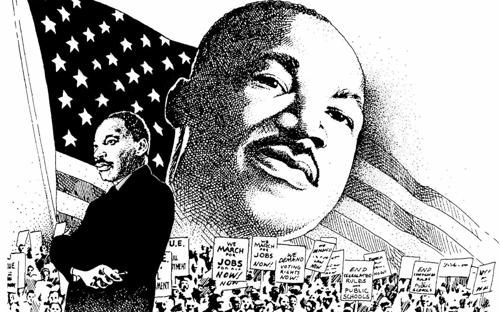 1920x1200 martin luther king photo free. Martin Luther King Jr Wallpaper, Desktop