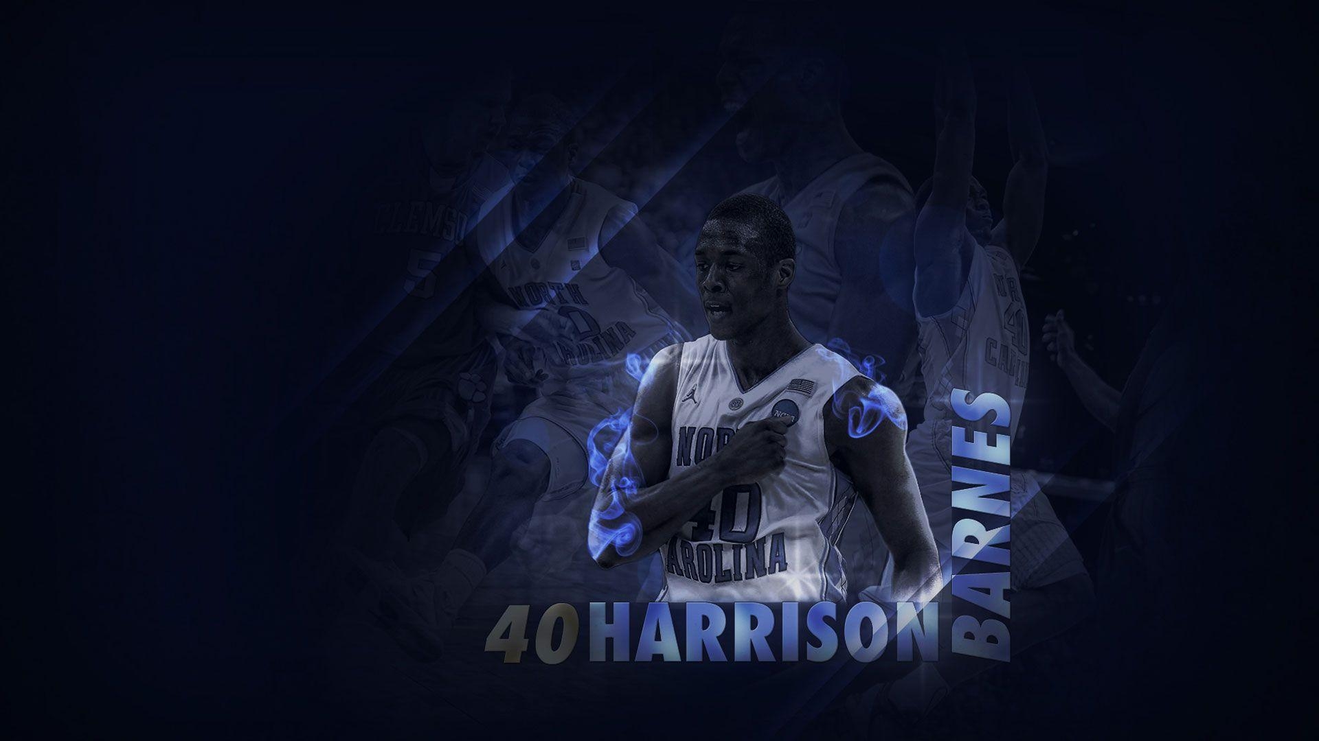 1920x1080 Harrison Barnes North Carolina 1920×1080 Wallpaper. Basketball, Desktop