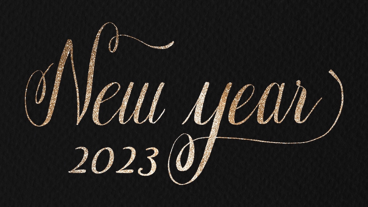 1200x680 New year 2023 desktop wallpaper, Desktop