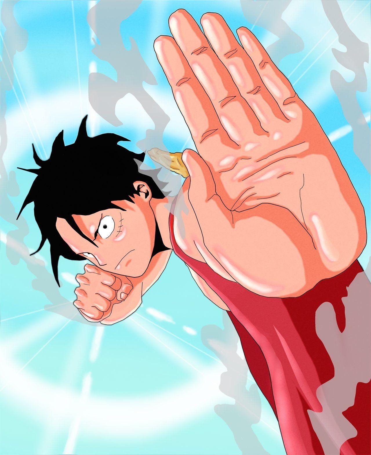 1280x1570 One Piece Luffy Third Gear Wallpaper 76315, Phone