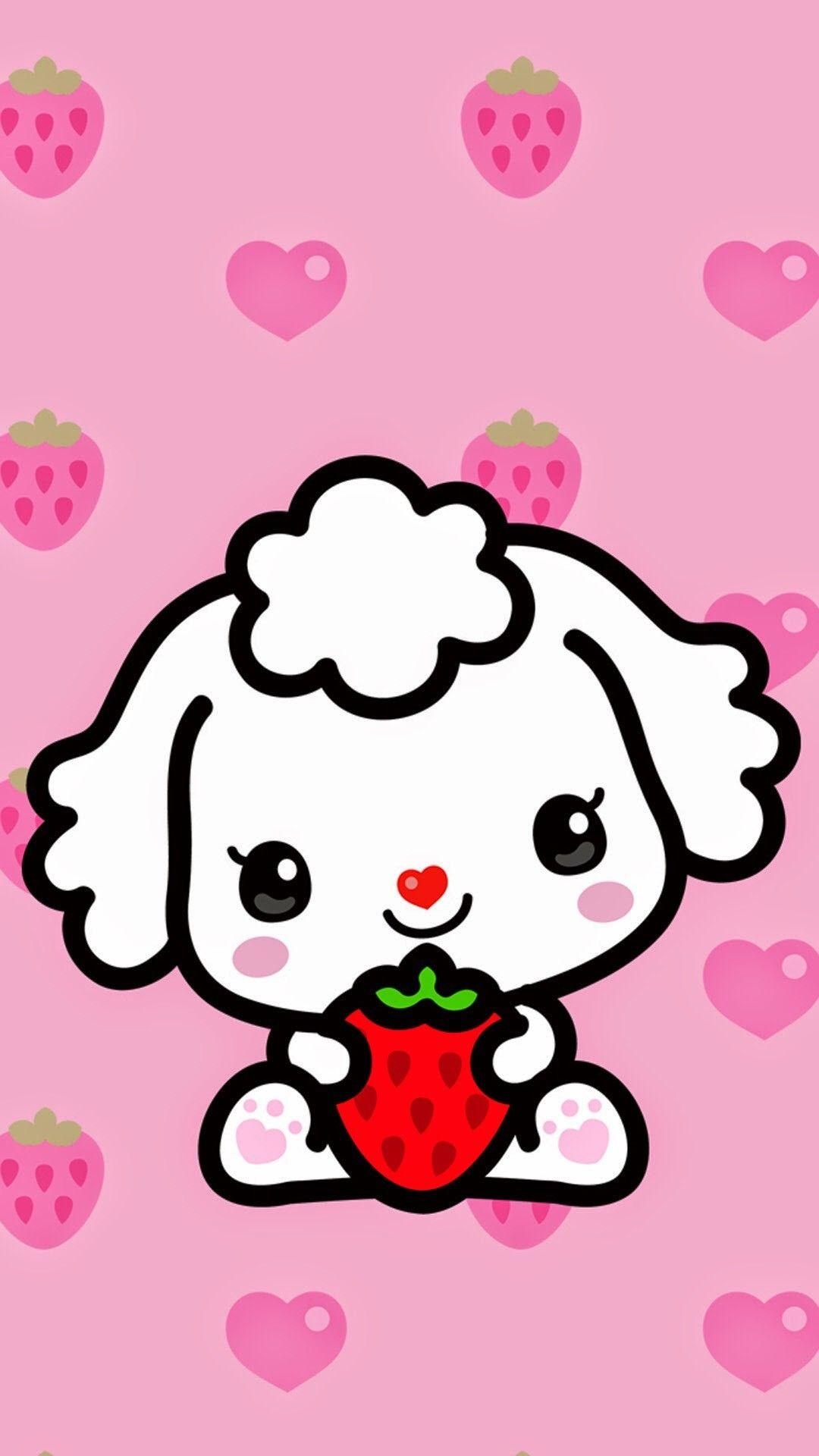 1080x1920 Kawaii Lamb Wallpaper Free Kawaii Lamb Background, Phone