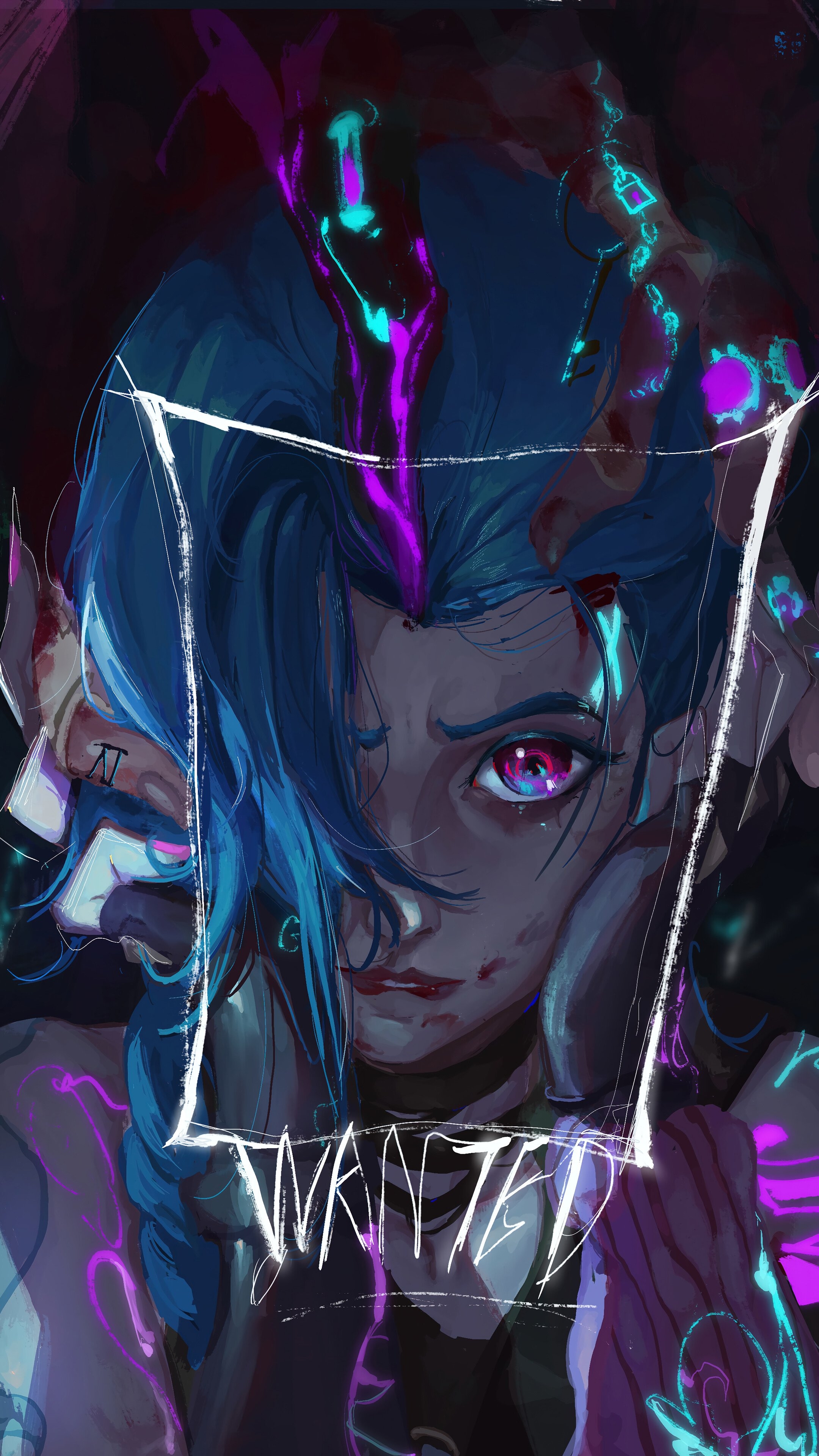 2160x3840 Jinx Arcane Phone iPhone 4K Wallpaper free Download, Phone