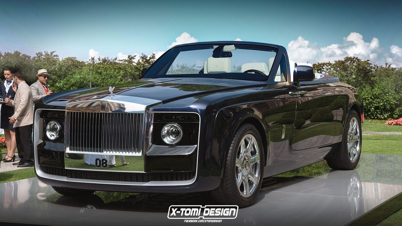 1370x770 Rolls Royce Sweptail Drophead Coupé Would Make Even Less Sense Than, Desktop