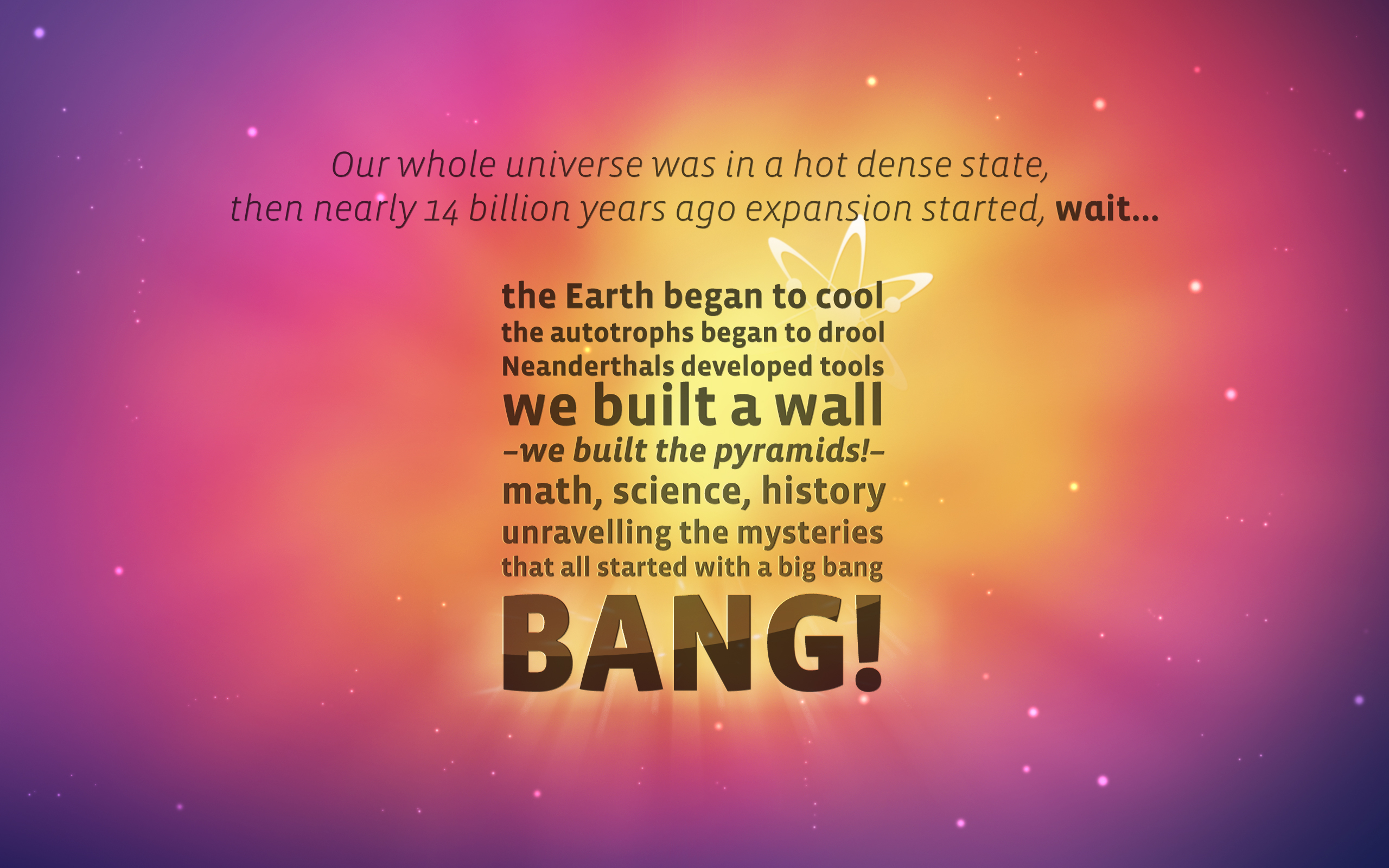 2560x1600 The Big Bang Theory Song HD Wallpaper. Background Imagex1600, Desktop