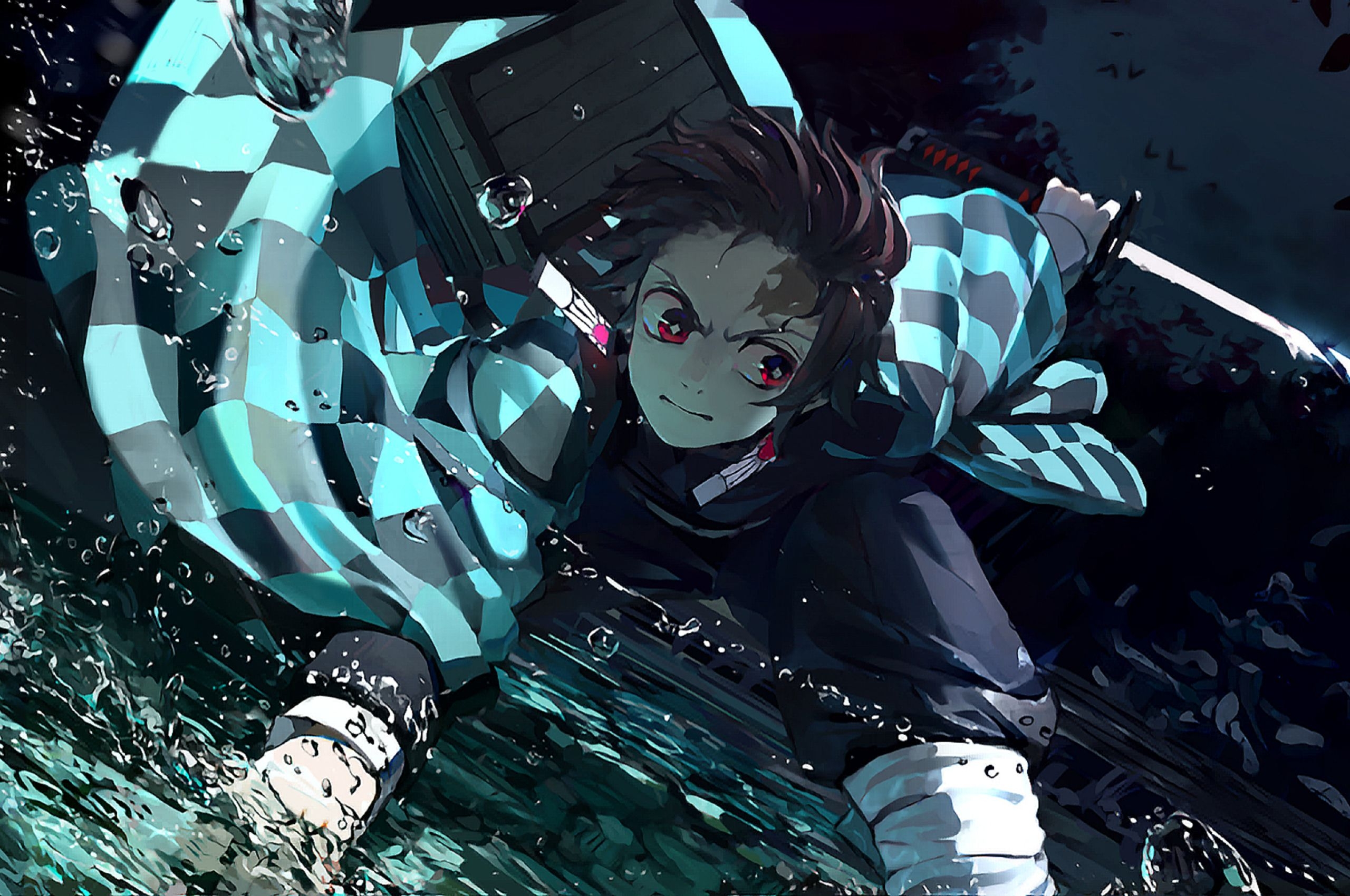 2560x1700 Demon Slayer Tanjirou Kamado Chromebook Pixel Wallpaper, HD Anime 4K Wallpaper, Image, Photo and Background, Desktop