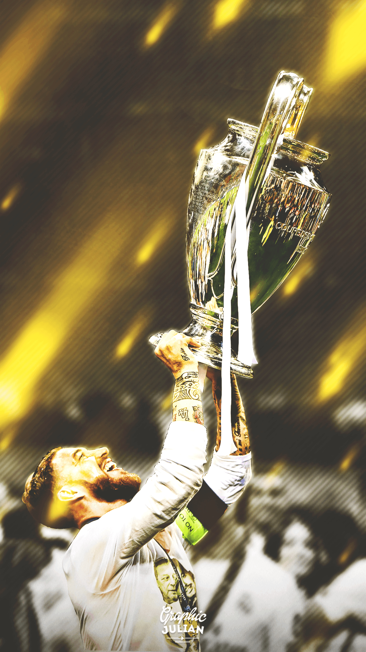 1250x2210 Sergio Ramos iPhone Wallpaper, Phone