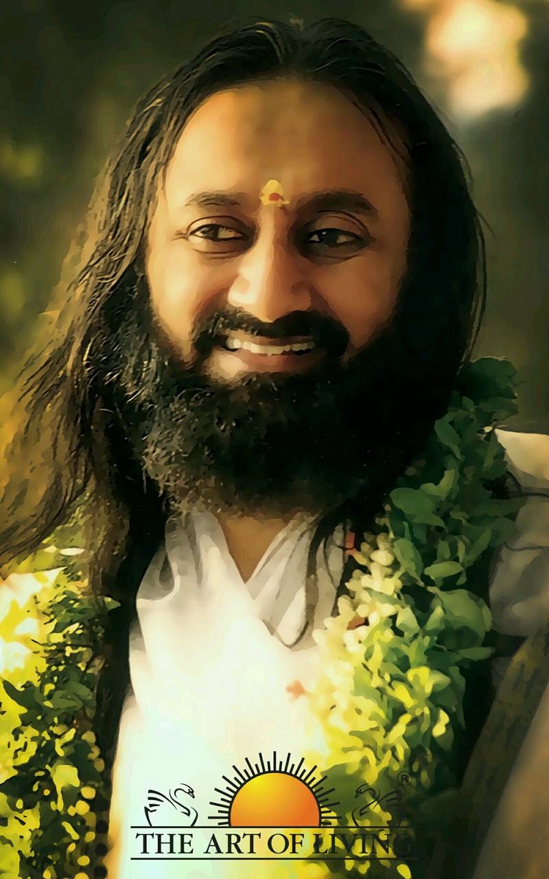 800x1280 Sri Sri Ravi Shankar wallpaper, Phone