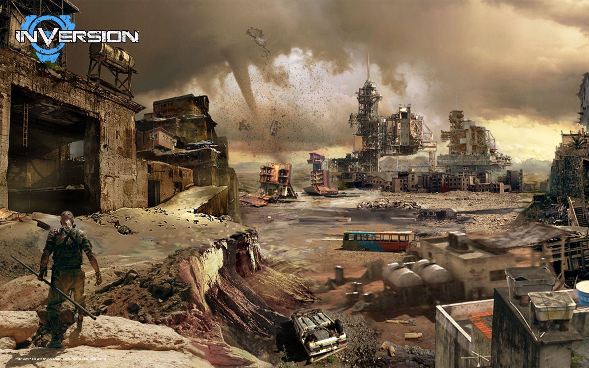 1920x1200 Free Wasteland Inversion Wallpaper, Free Wasteland Inversion HD, Desktop