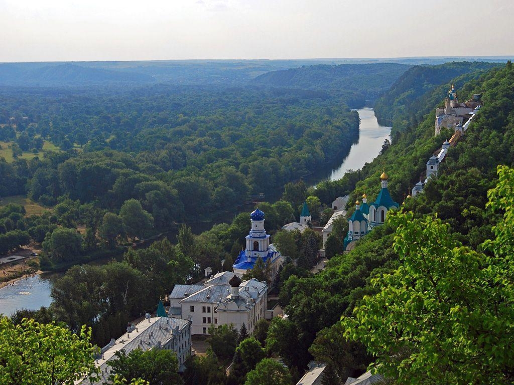 1030x770 Ukraine Temples Cities Landscape design, Desktop