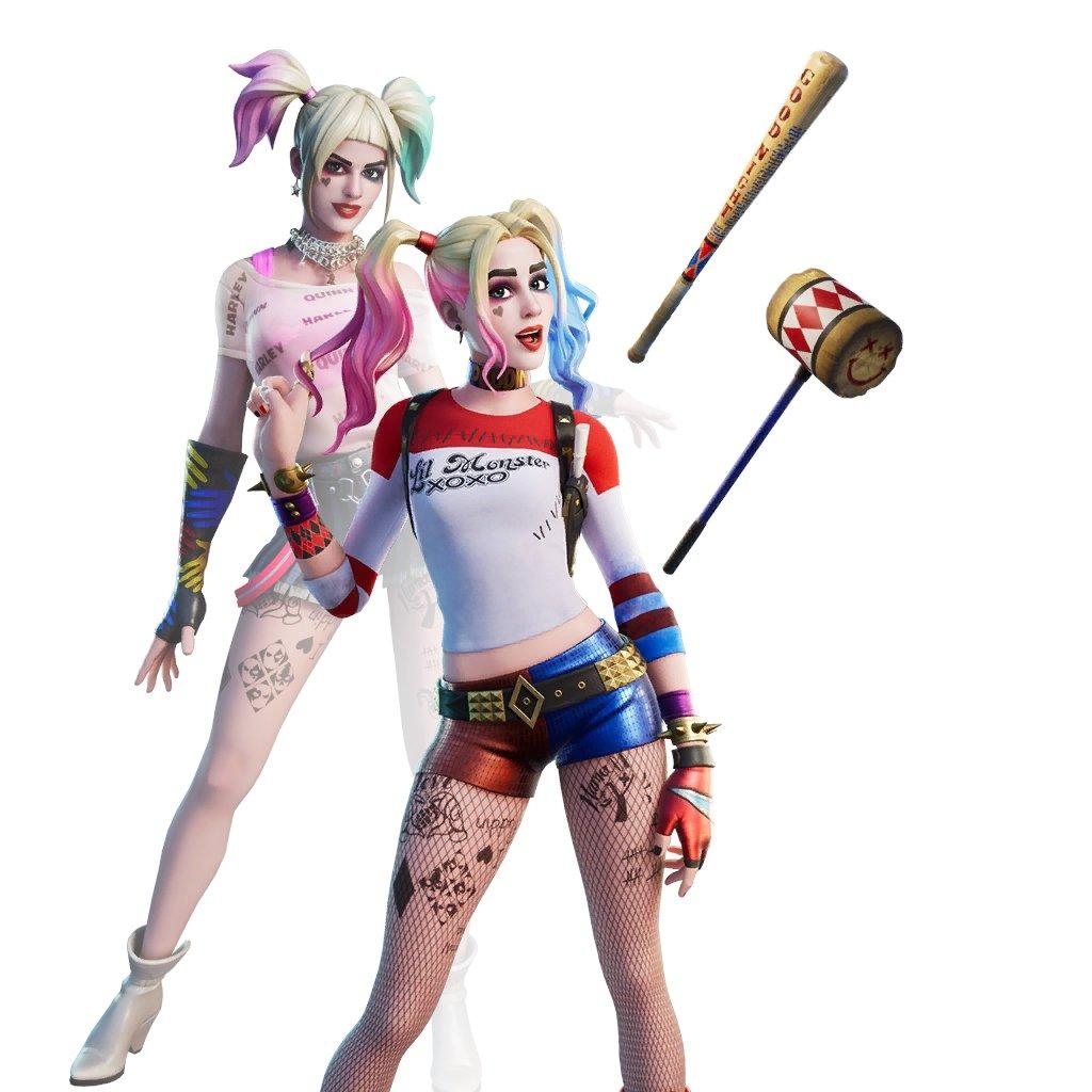 1030x1030 Harley Quinn Fortnite wallpaper, Phone