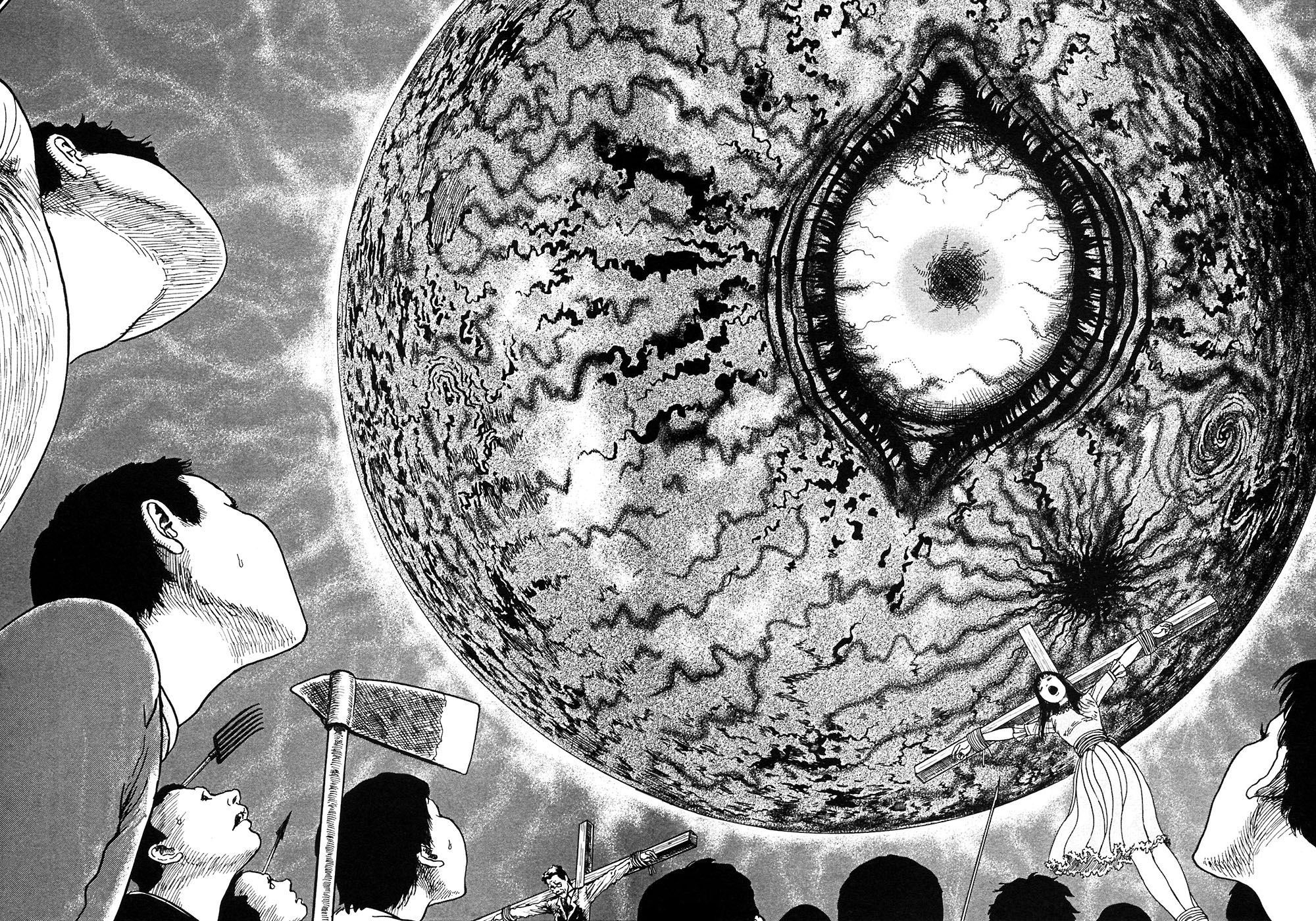 2000x1400 Junji Ito Wallpaper Free Junji Ito Background, Desktop