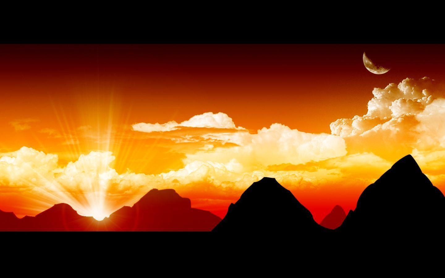 1440x900 Sunrise At Machu Picchu Urbanbushido Desktop Wallpaper, Desktop