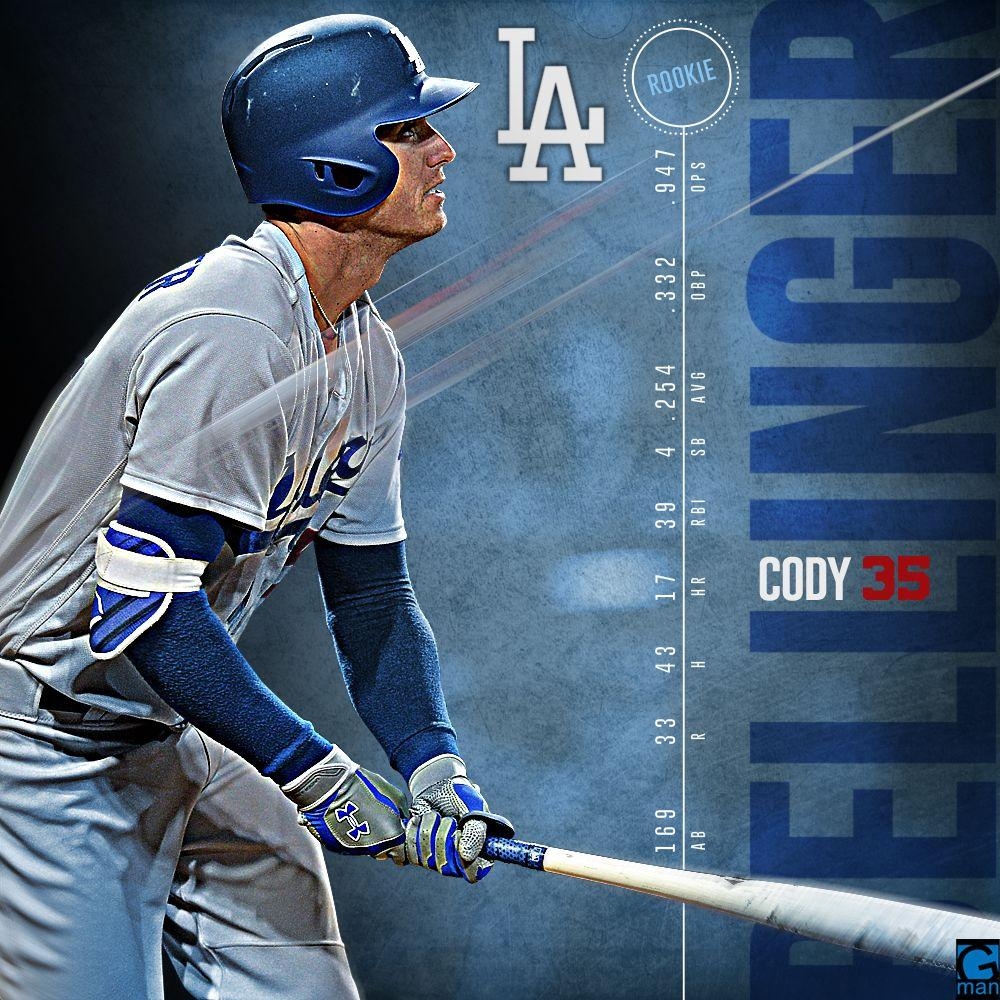 1000x1000 Cody Bellinger LA Dodgers Rookie, Phone