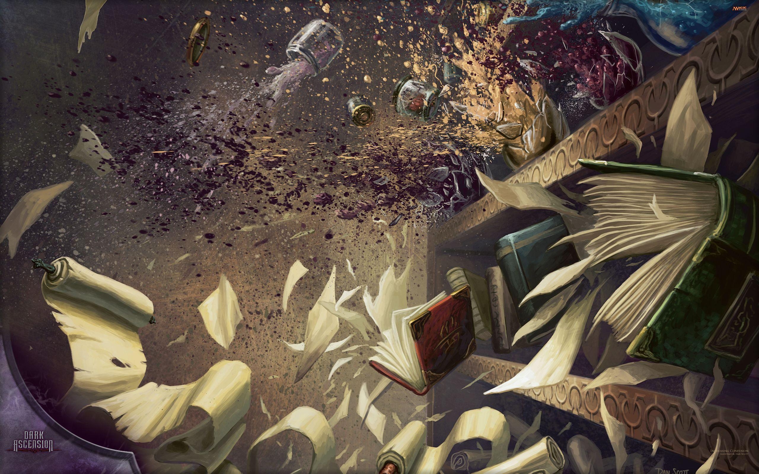 2560x1600 Wallpaper of the Week: Increasing Confusion. MAGIC: THE GATHERING, Desktop