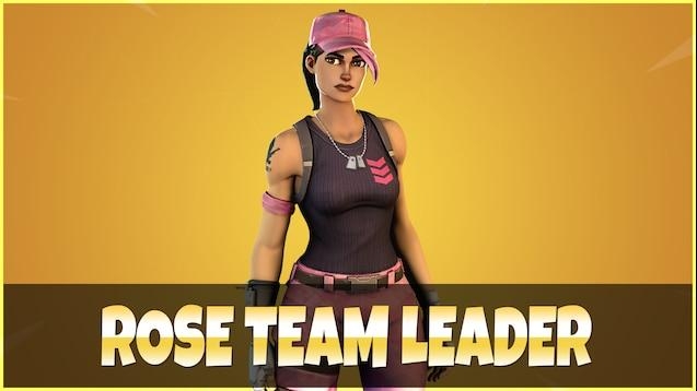 640x360 Rose Team Leader Fortnite wallpaper, Desktop