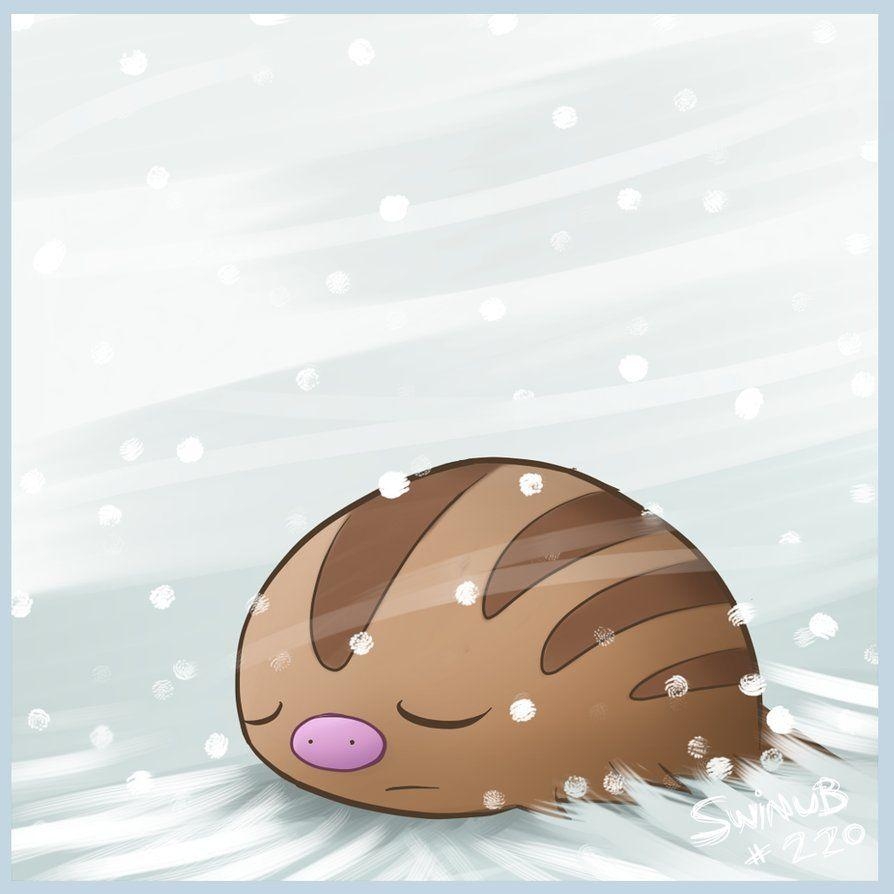 900x900 Sleepy Swinub, Phone