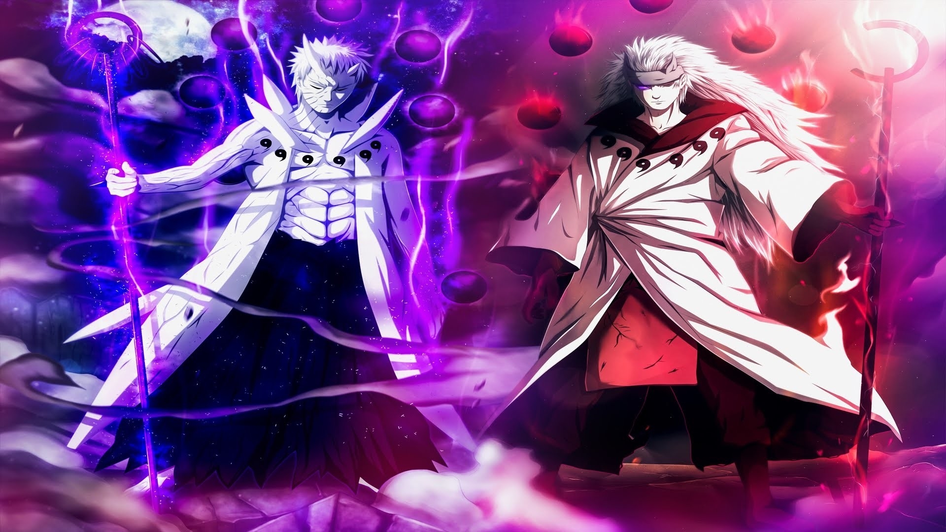 1920x1080 Madara And Obito Wallpaper, Desktop