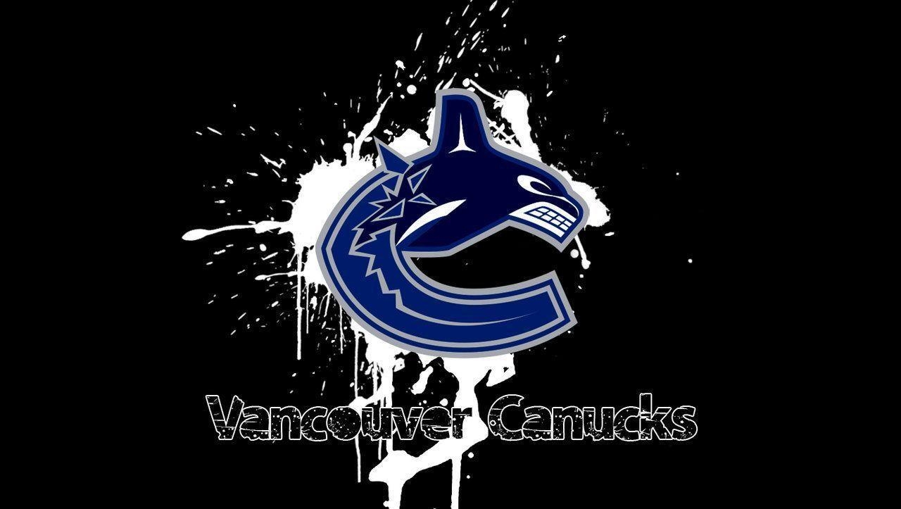 1280x730 Vancouver Canucks Hockey Logo Wallpaper Downlo ) wallpaper, Desktop