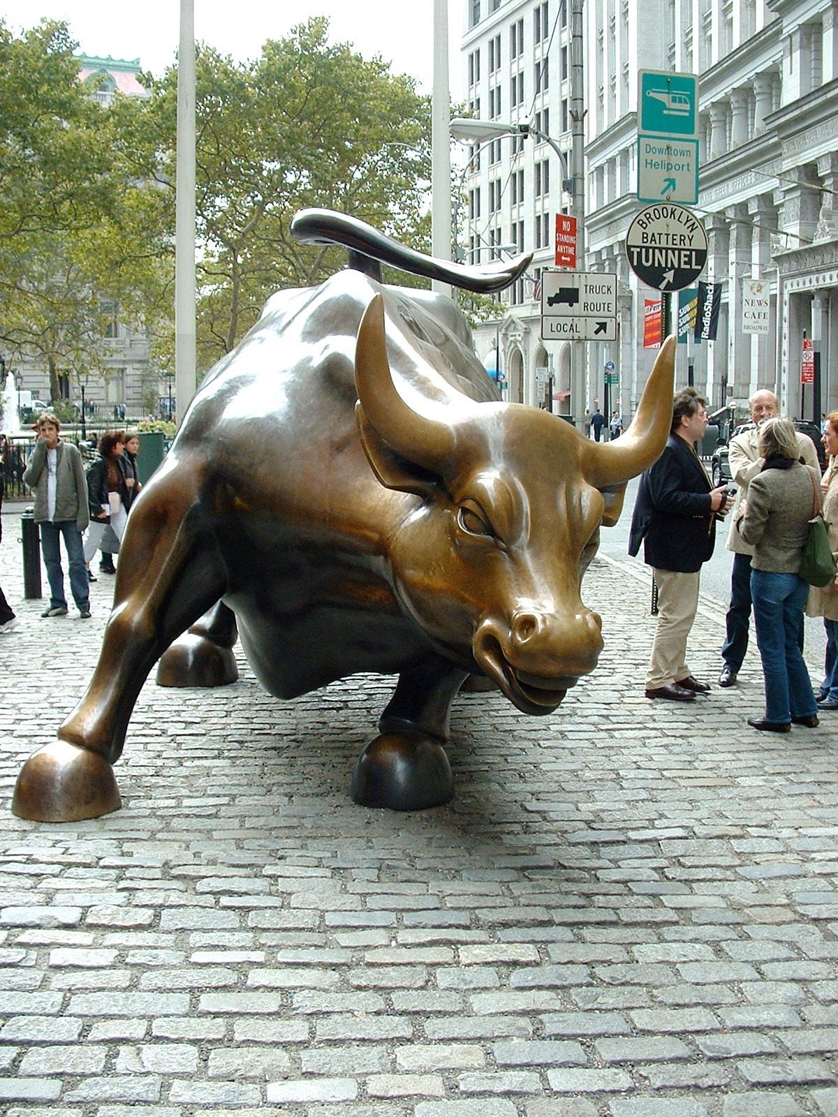 1200x1600 Wall Street Bull Picture Gallery, Phone