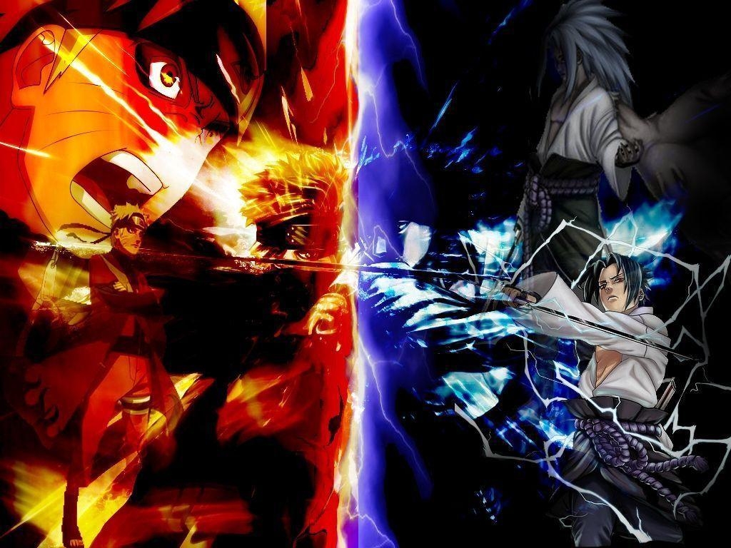 1030x770 Wallpaper Sasuke Vs Naruto Hight Quality, Desktop