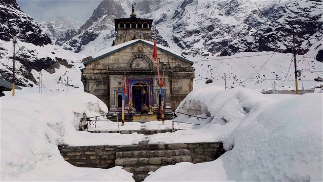 1280x720 Kedarnath Temple, Kedarnath, Uttarakhand, India, Desktop