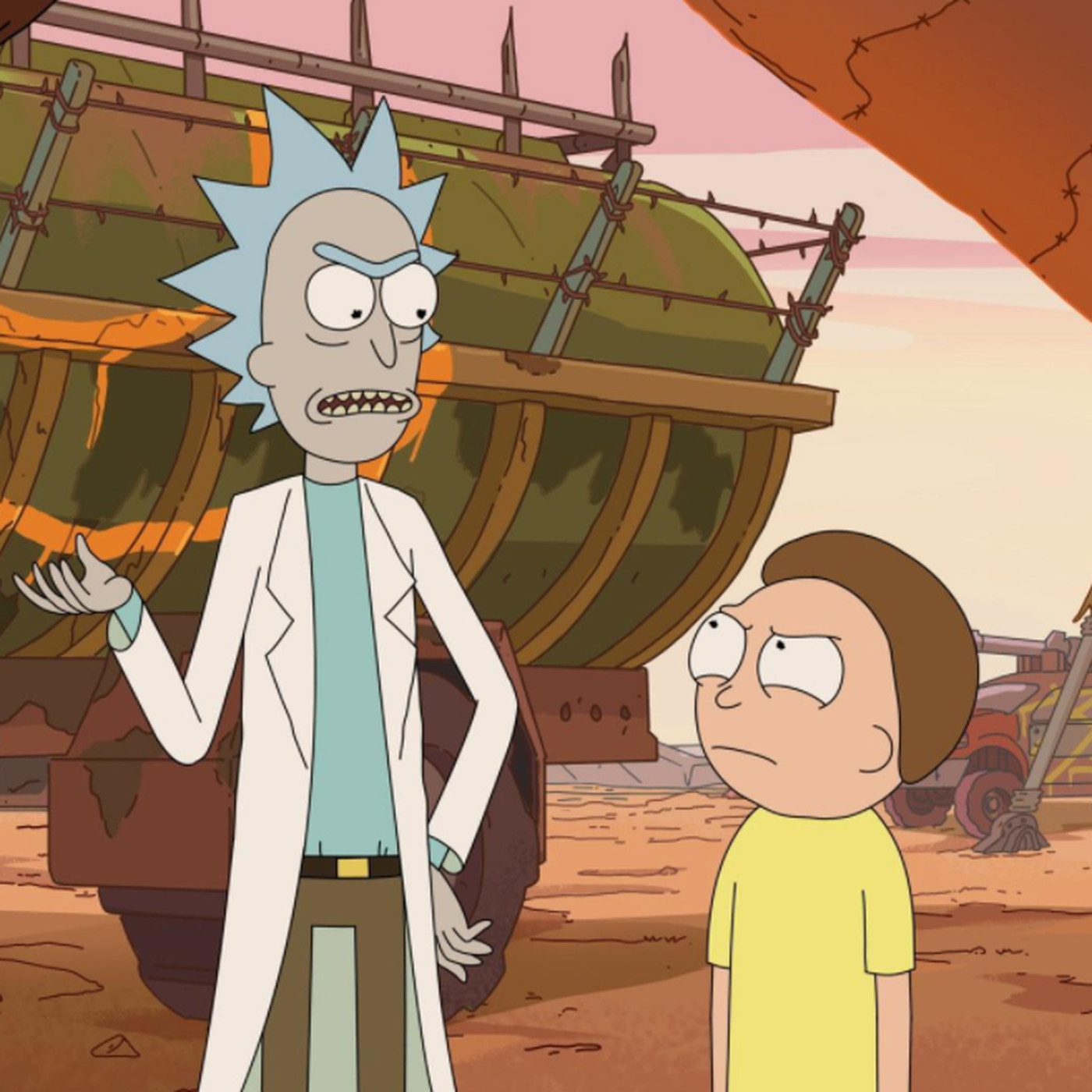 1400x1400 The Szechuan sauce fiasco proves Rick and Morty fans don't understand Rick and Morty, Phone