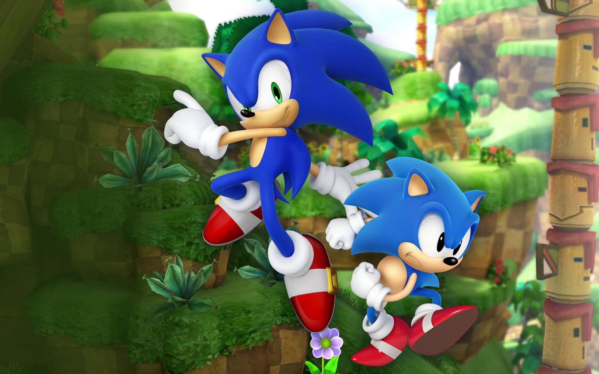 1920x1200 Sonic Generations Wallpaper HD, Desktop