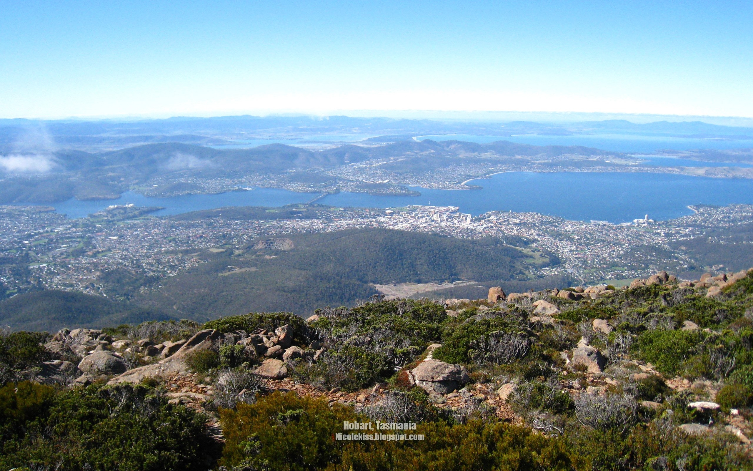 2560x1600 Mount Wellington Wallpaper. Nicolekiss & Lifestyle Blogger, Desktop