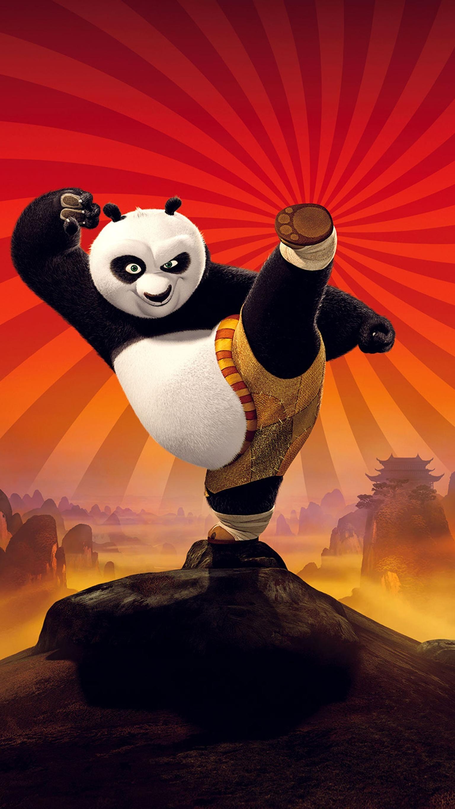 1540x2740 Kung Fu Panda (2008) Phone Wallpaper. Panda wallpaper, Phone