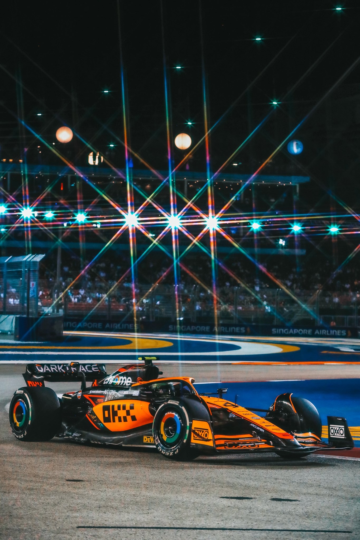 1370x2050 McLaren had to share these epic #SingaporeGP wallpaper! ✨, Phone