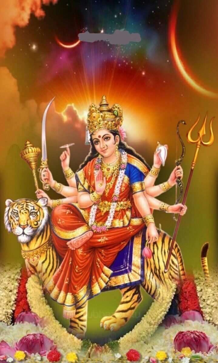 720x1200 Maa Durga Devi Latest HD Photo (1080p) #maadurgadevi #god #hindu #hdimage #hdwallpaper. Durga, Maa durga image, Durga maa, Phone