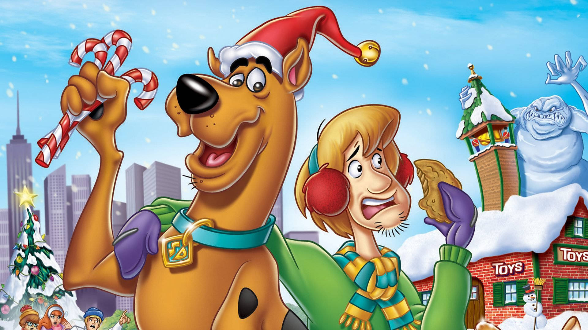 1920x1080 Download Shaggy And Scooby Doo Christmas Wallpaper, Desktop