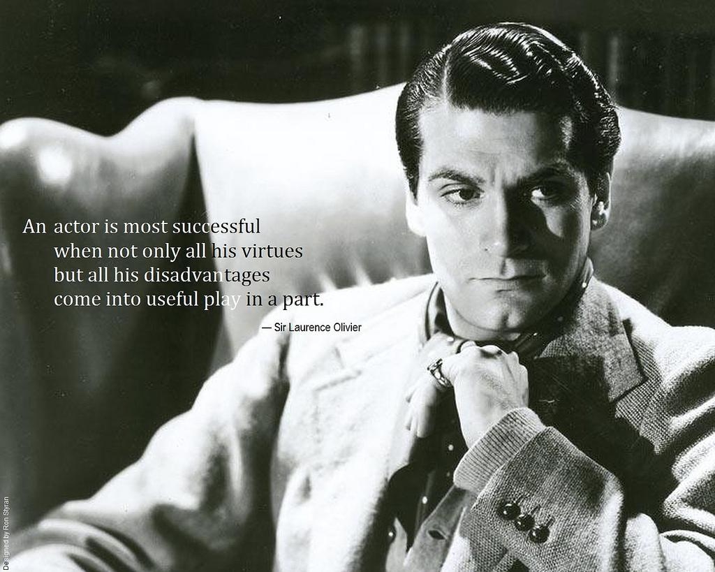 1030x820 Sir Laurence Olivier: An actor is most successful when no, Desktop