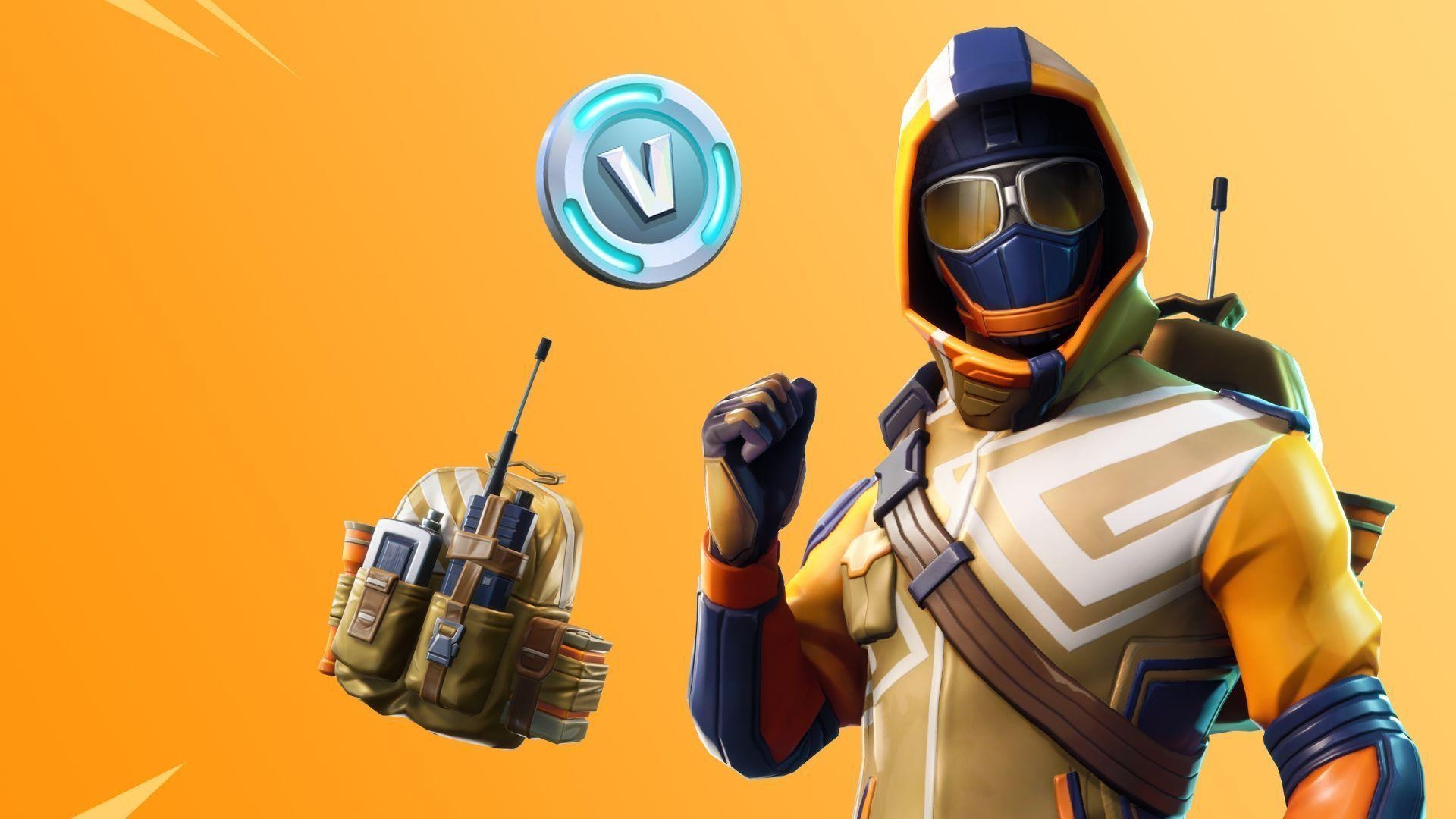 1920x1080 Fortnite Summit Striker, Desktop