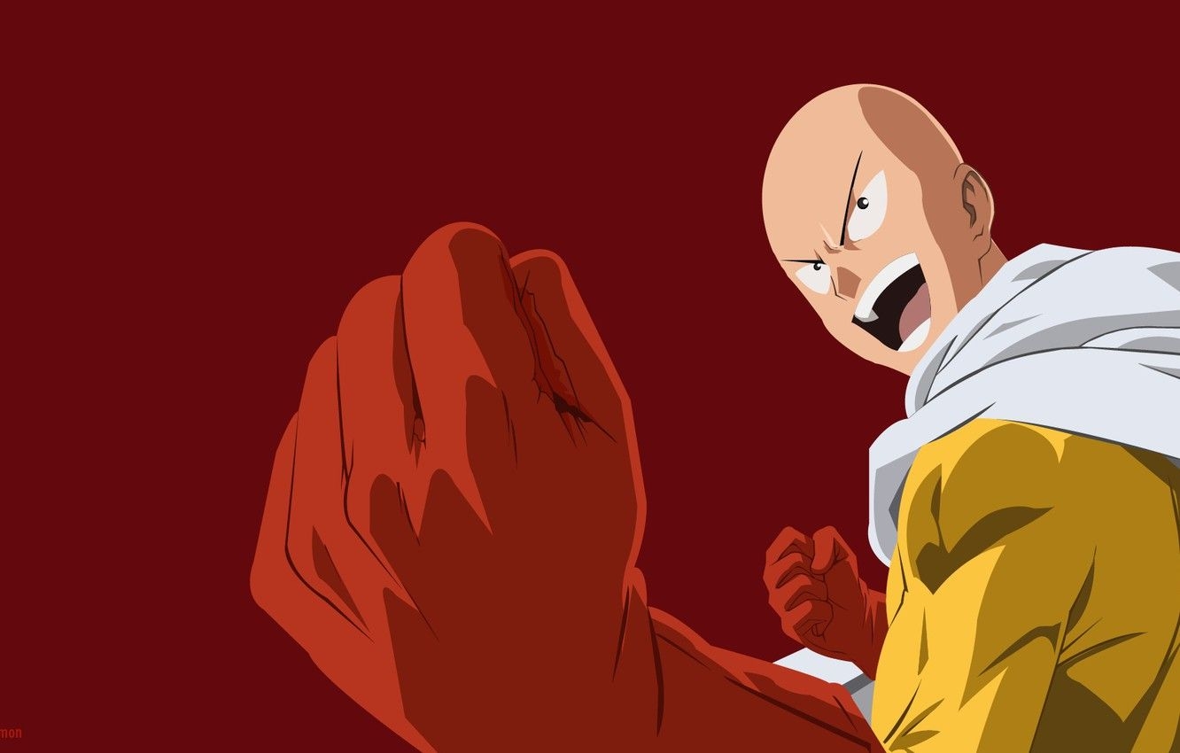 1340x850 Wallpaper guy, Saitama, saitama, vanpatten, one punch man image for desktop, section сёнэн, Desktop