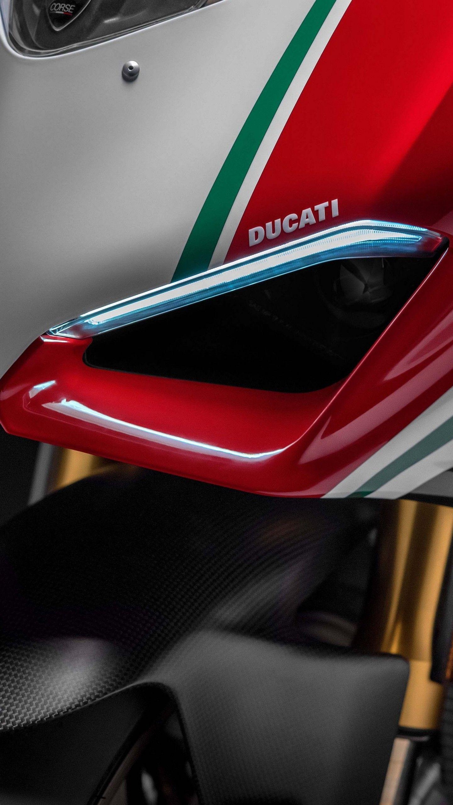 1440x2560 Ducati Panigale V4 Speciale 2018 4K Wallpaper, Phone