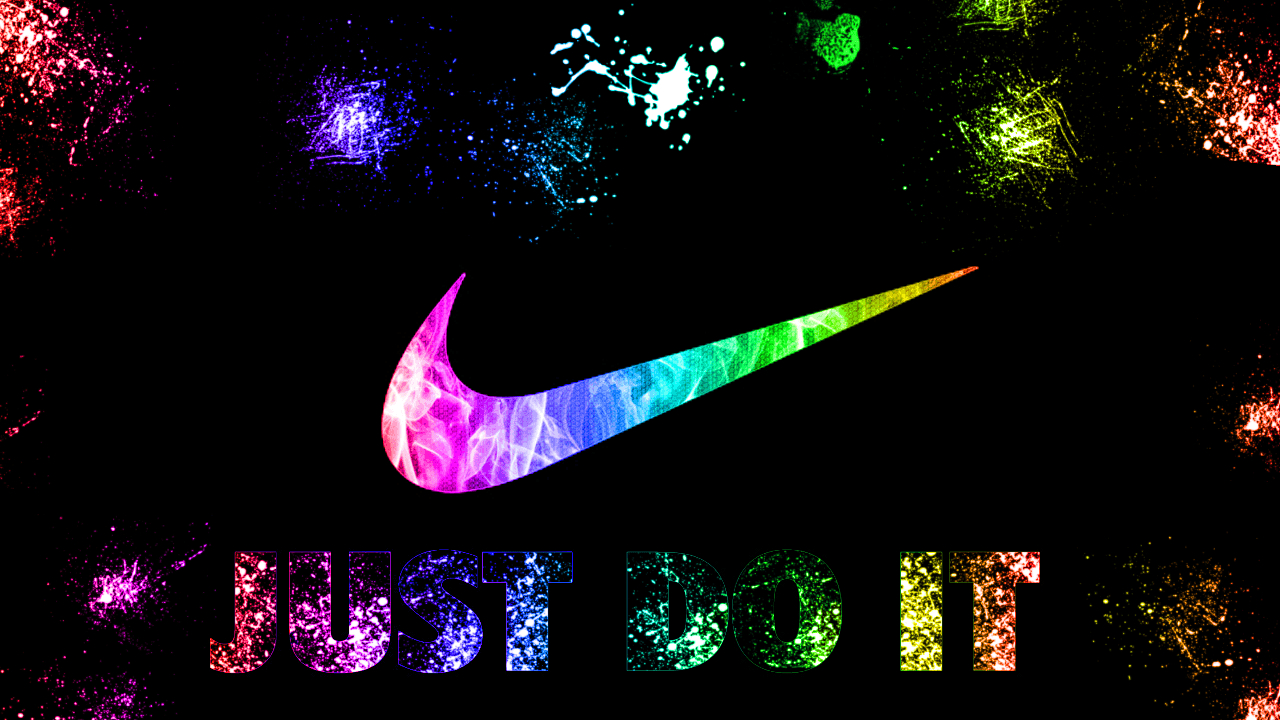 1280x720 Cool Nike Background, Desktop