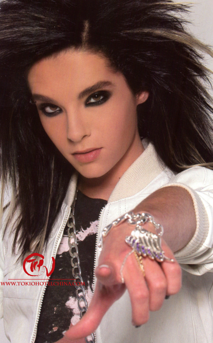 750x1200 Bill Kaulitz wallpaper, Phone