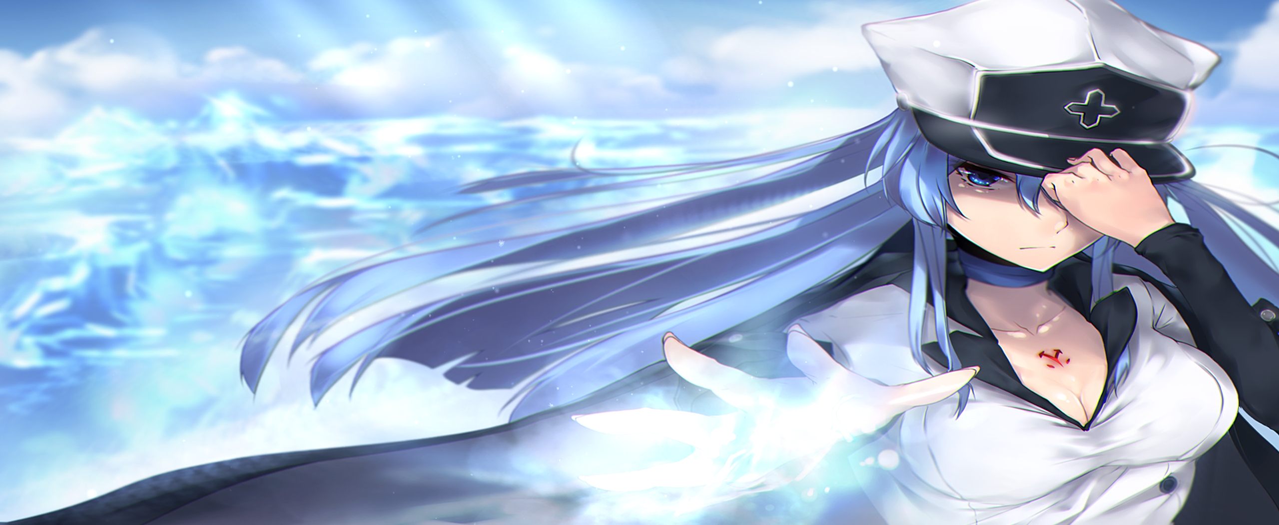 2560x1060 Esdeath Ga Kill! live wallpaper [DOWNLOAD FREE], Dual Screen