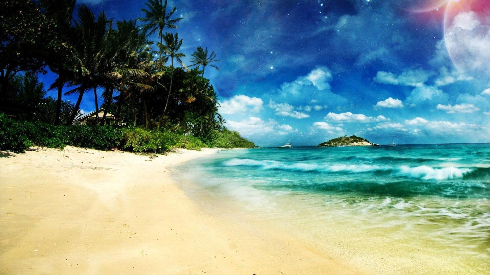 1600x900 Beach Wallpaper Examples To Put On Your Desktop Background, Desktop