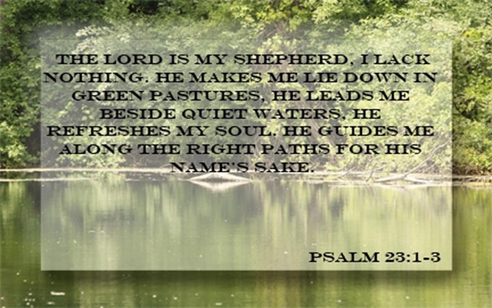 1720x1080 Jessica Anderson Background for Psalm 23, Desktop