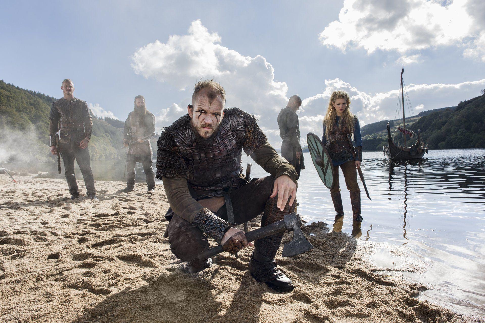 1920x1290 vikings ragnar lodbrok tv series vikings travis fimmel katheryn, Desktop