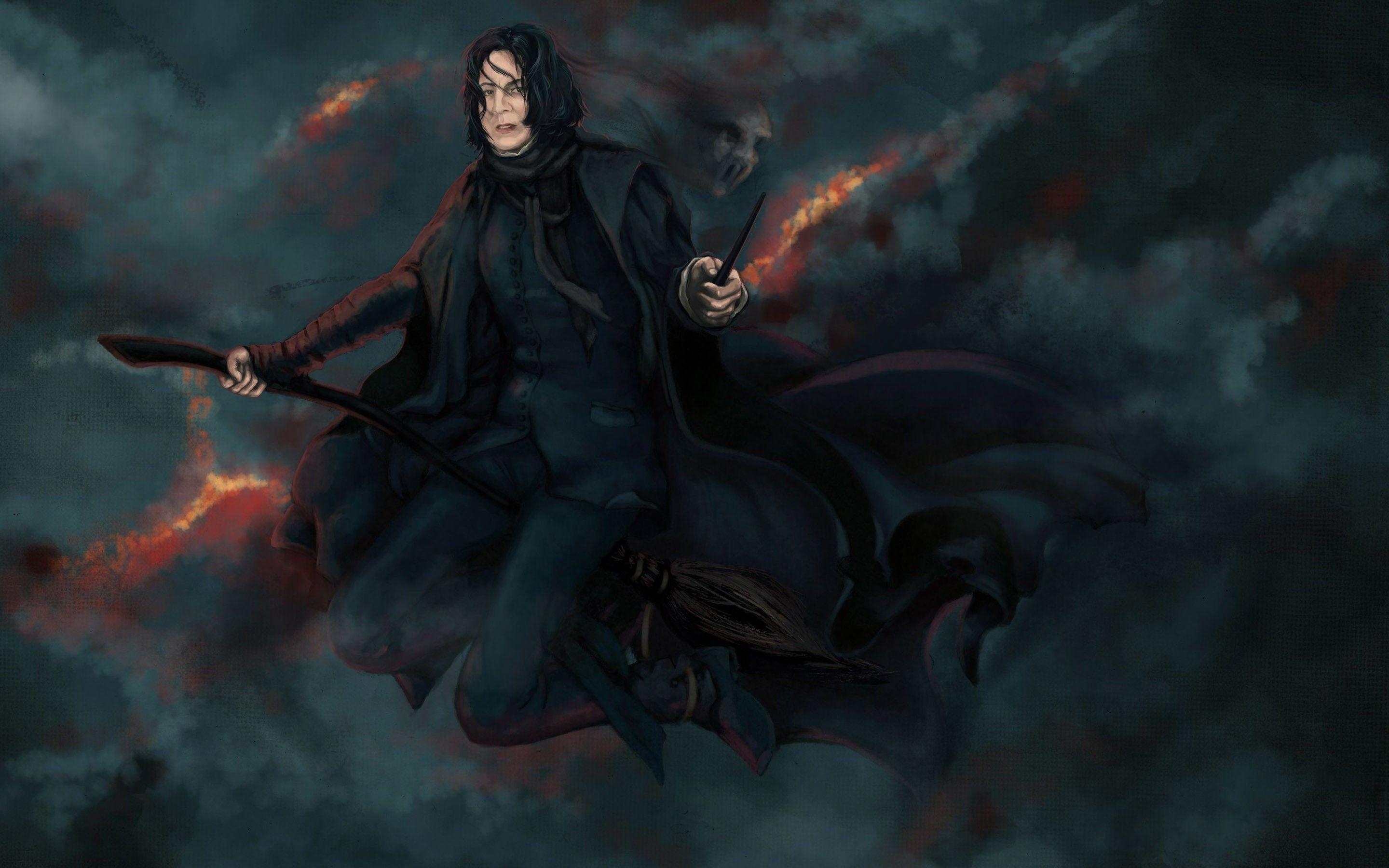 2880x1800 Movies: Professor Severus Snape Harry Potter Full HD Wallpaper, Desktop