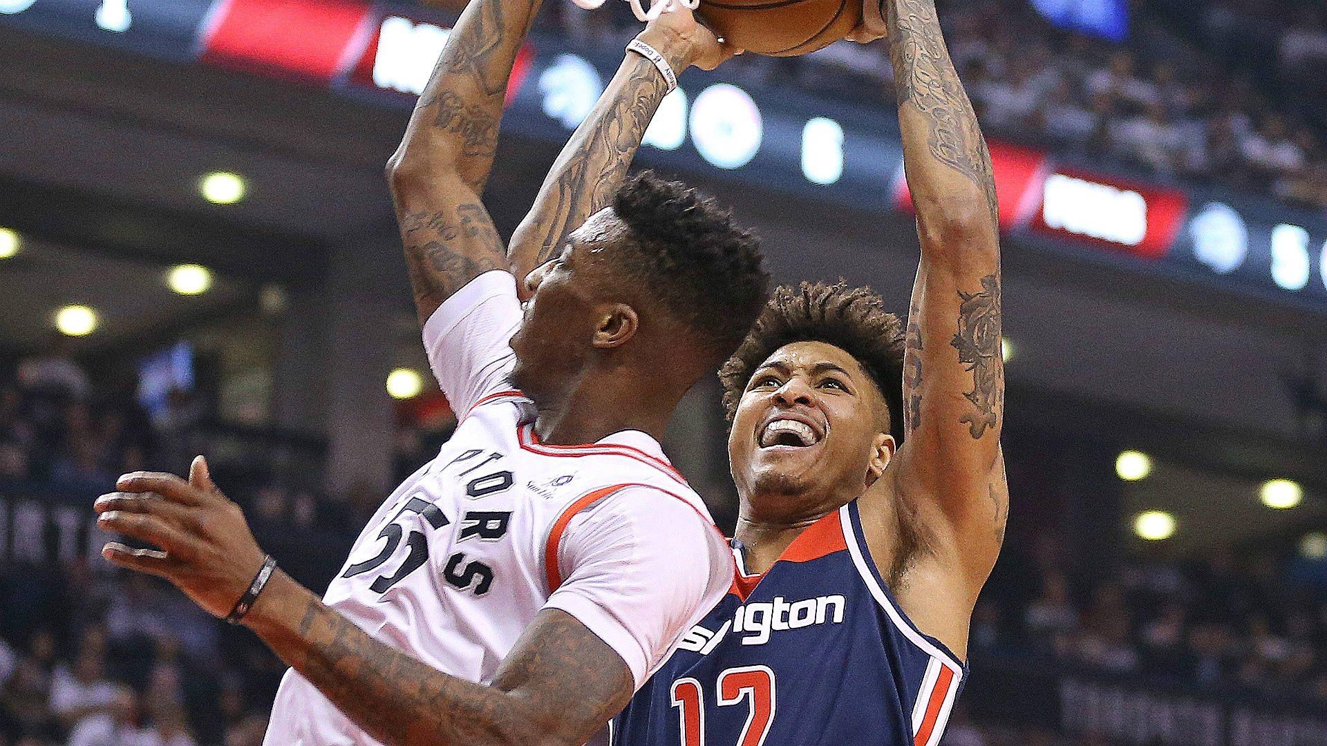 1920x1080 NBA playoffs 2018: Kelly Oubre Jr.'s war of words with Delon Wright, Desktop